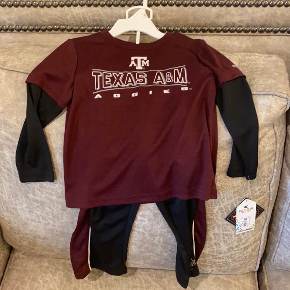 A&M boys set